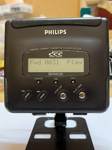 Philips dcc 134 portable - 🟡philips,