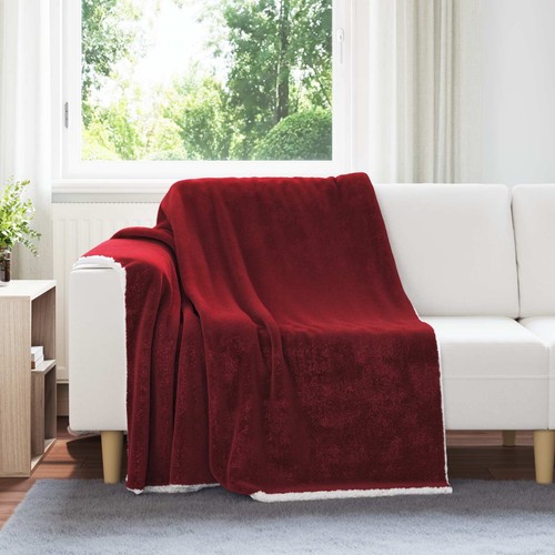 Plaid polaire textiles - plaid, de