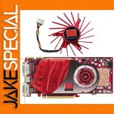 JakeSpecial – ATI Radeon HD 4850 Replacement Cooling Fan
