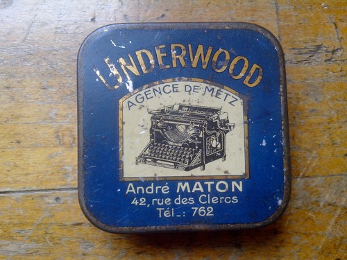 Rare boite tole - rare,