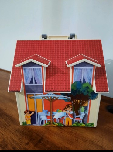 Maison playmobil transportable