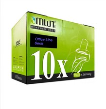10X Toner/Chip De Bureau Pour