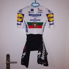 maillot cycling jersey Joao Almeida  - Team DECEUNINCK QUICK STEP issue 
