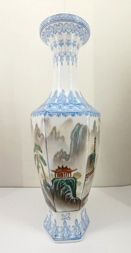 Ancien vase chinois - chinois, en