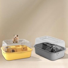 Cage pour hamster transparente