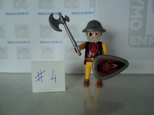 Playmobil vintage médiéval - playmobil,