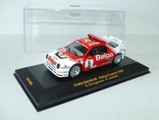 FORD RS200 RALLYE YPRES 1986 D. DROOGMANS IXO RAC066 1:43