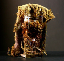 Statue tribale primitive