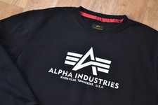 MEN'S ALPHA INDUSTRIES Sweater/Jumper size L
