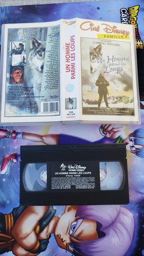 Vhs homme parmi les loups - parmi,