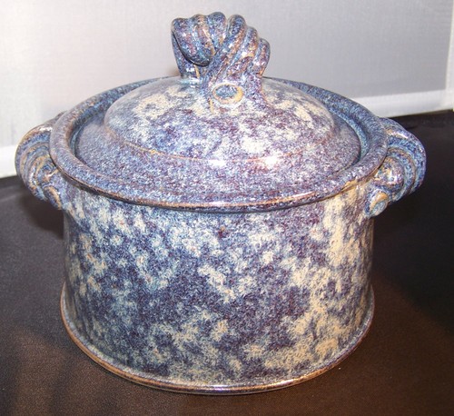 Pot céramique avec couvercle - pot,