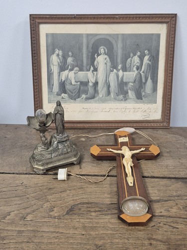 Lot ancien objet - lot,