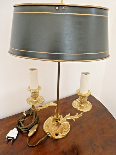 Lampe bouillotte style - bouillotte, de