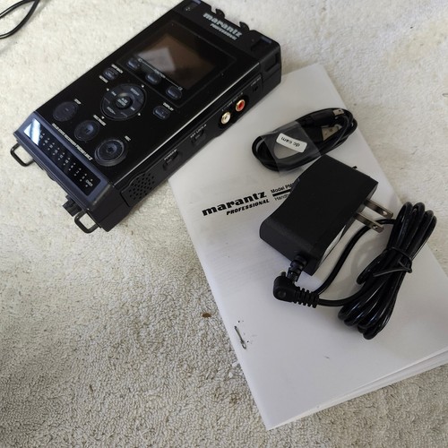 Rebuilt marantz pmd661 - marantz,