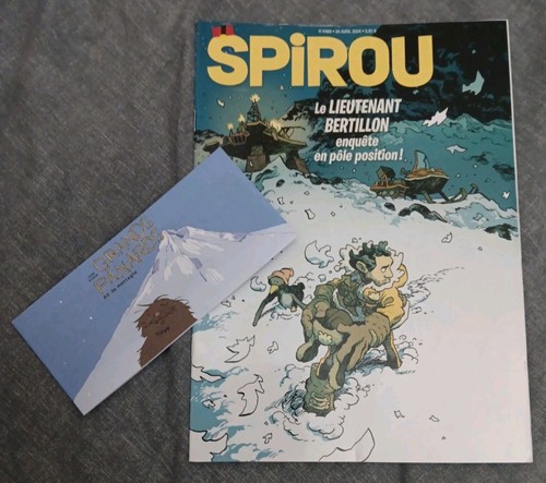 Spirou magazine 4489 - spirou,