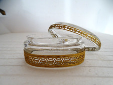 Boite / bonbonniere en cristal