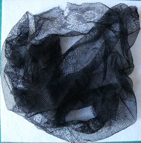 Mantille femme noir - noir, dentelle