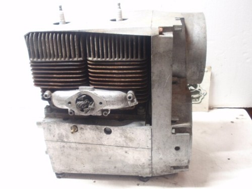 Vintage hirth snowmobile - vintage,