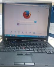 LOADED IBM T60 ☆THINKPAD☆ T7200 2.0GHz Win7-64 BIT  SXGA+VINTAGE GAMING laptop.