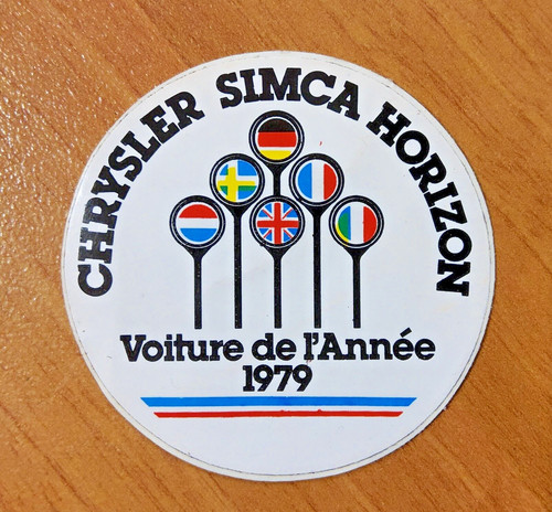 Autocollant matra simca - matra,