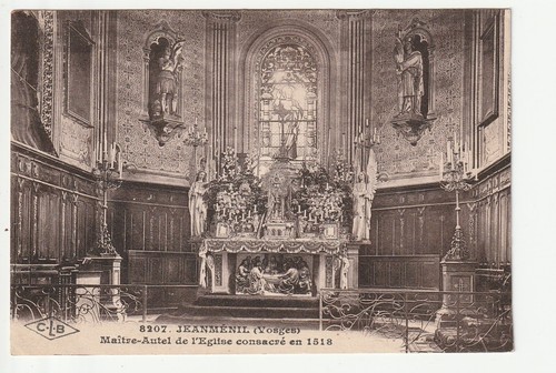 Jeanmenil vosges cpa 88 - vosges,