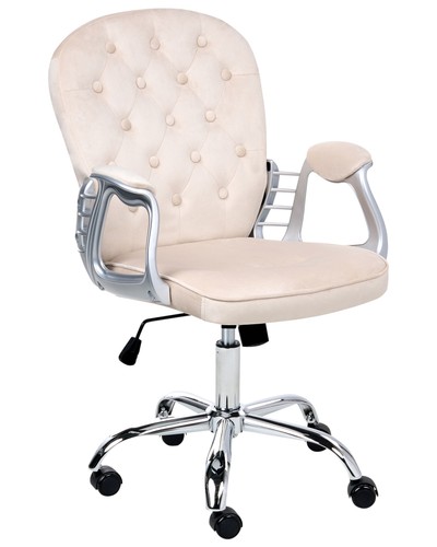 Chaise bureau velours - bureau, en