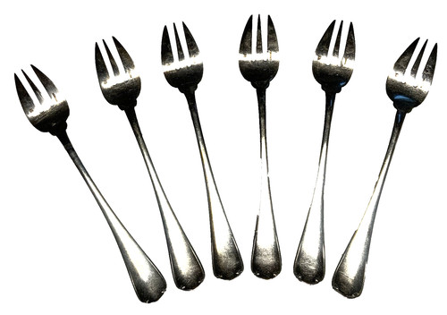Lot petites fourchettes - de,