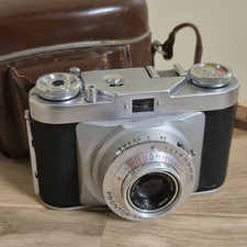 APPAREIL PHOTO VINTAGE OGA PRONTOR SVS 35MM GERMANY TRÈS BON ÉTAT