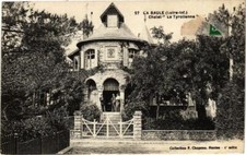 Old postcard La BAULE - Chalet La Tyrolienne (242298)