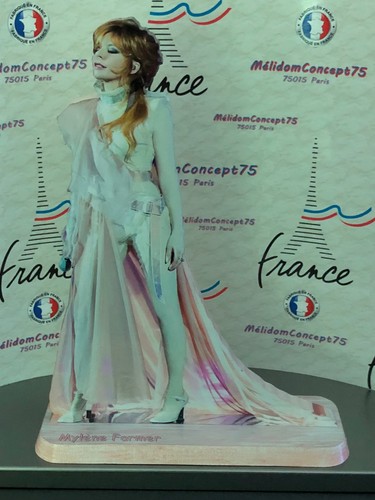 Mylene farmer bercy - bercy, timeless