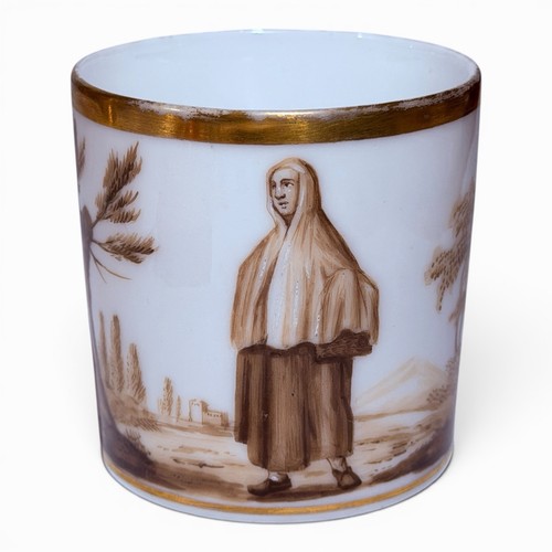Litron porcelain cup - litron, from