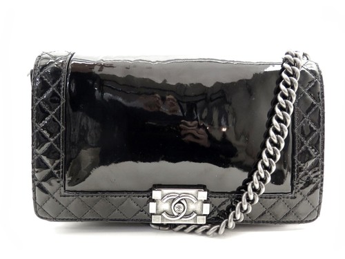 Sac main chanel grand boy - sac, a