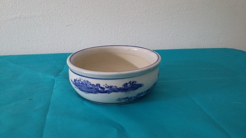 Ancien cache pot ceramique - pot,