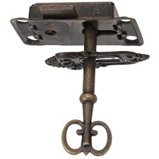  Antique Lock Cabinet Serrures