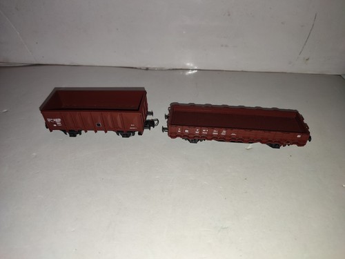 Roco lot 2 wagon - -,
