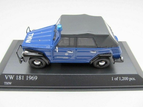 Volkswagen 181 kübel thw - volkswagen,