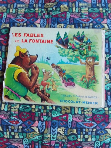 Les fables fontaine - les,