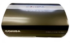 Cohiba Royal Empty Cigar Box, Massive!