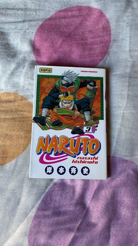 Naruto tomes et 5 - 3,,