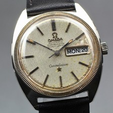 Vintage Exc+4 OMEGA Constellation 168.029 Cal.751 Men's Automatic Watch 34mm 675
