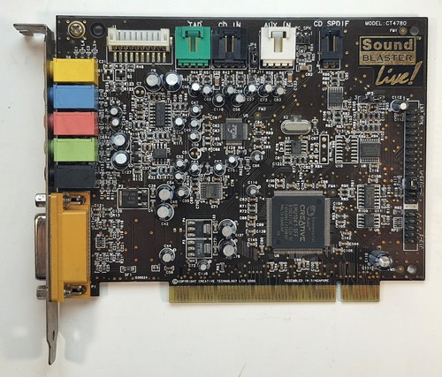 Creative sound blaster live