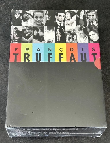 Francois truffaut coffret - truffaut, 8