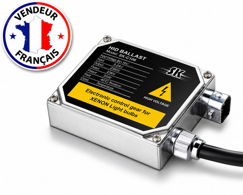 Ballast xenon 35w - xenon, de