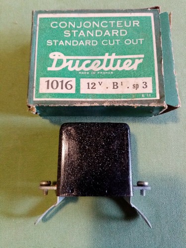 Conjoncteur ducellier 12volts - conjoncteur,