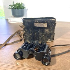 Vintage Prisma Alarm Clock Binoculars - 8x Special Marine - Germany 1930