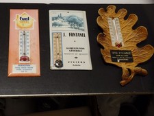 glaçoide  thermomètre