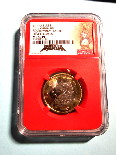 Chine année singe 2016 10y - année,