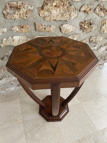 Ancienne console art deco - art,