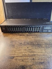Vntg Used TECHNICS Model SH-Z170 STEREO GRAPHIC EQUALIZER Untested