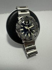 Seiko Black Monster Diver's Watch SKX779 7S26-0350 - sapphire- Nh36 Upgrade